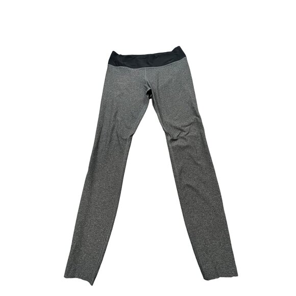 Nike Legend Dri-Fit Womens Medium Gray & Black Athletic Leggings Workout Running - Picture 2 of 10